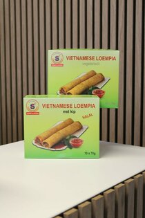 Diverse diepvries snacks