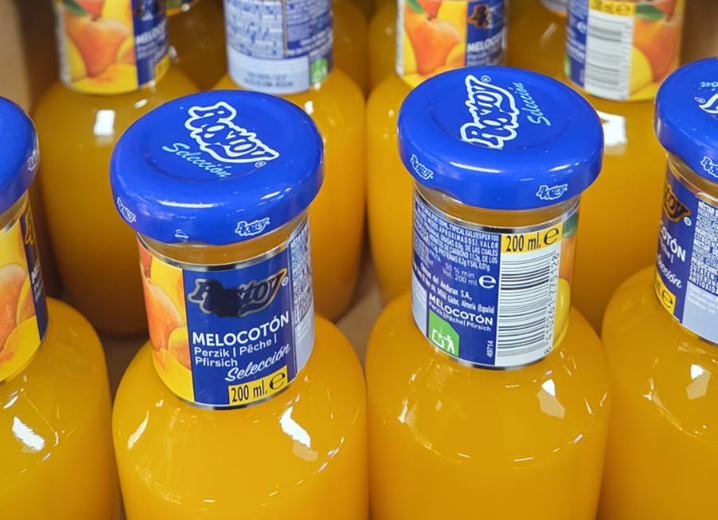 Rostoy perzik 24x200ml in glas