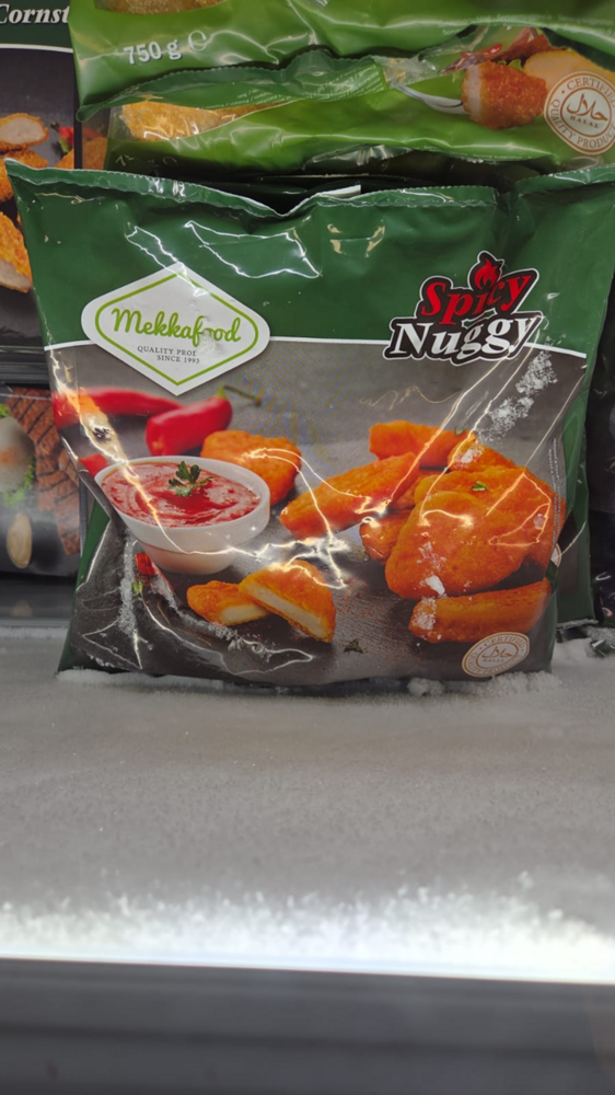 Kipnuggets Spicy 750gr