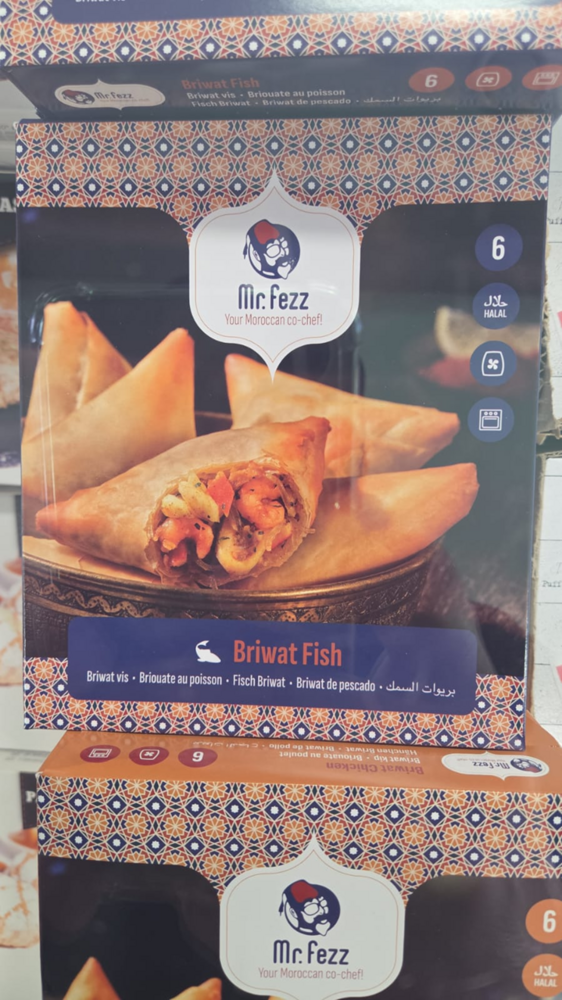 Mr fezz briwat vis 6 stuks