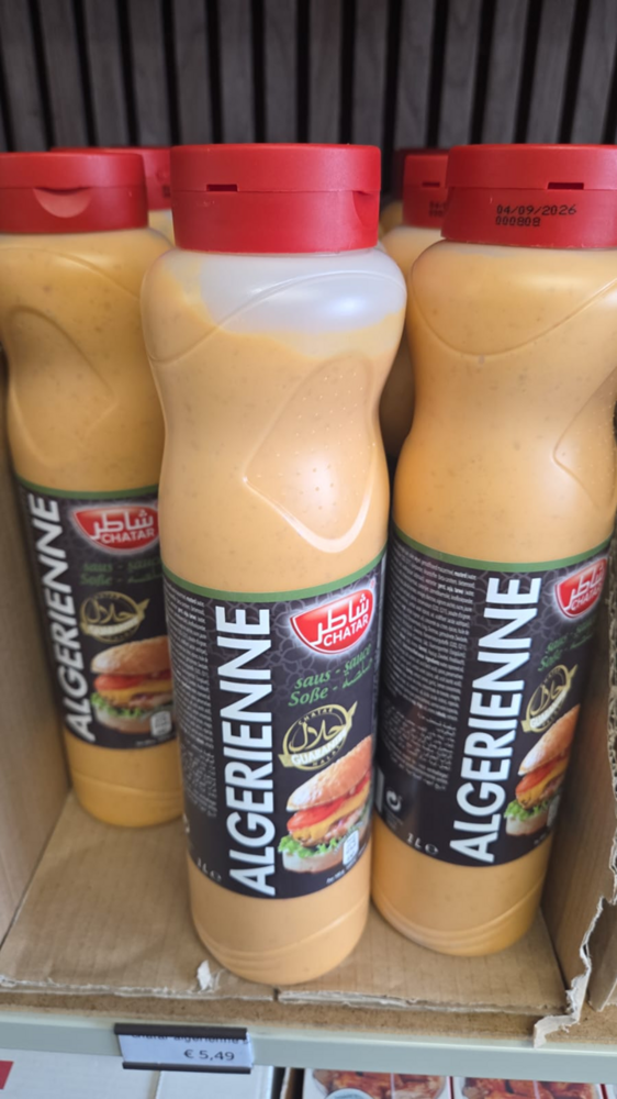 Algerienne saus 1L