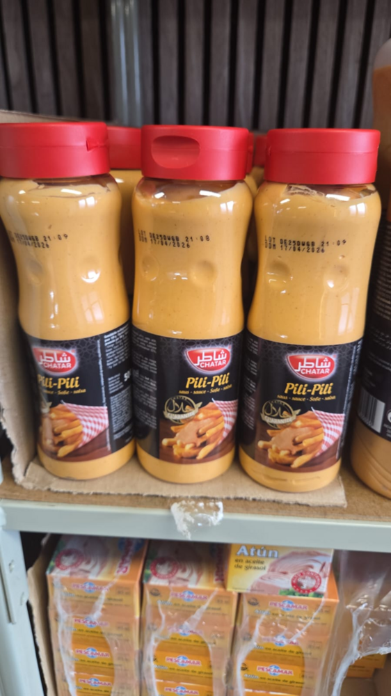 Pili pili saus 500ml