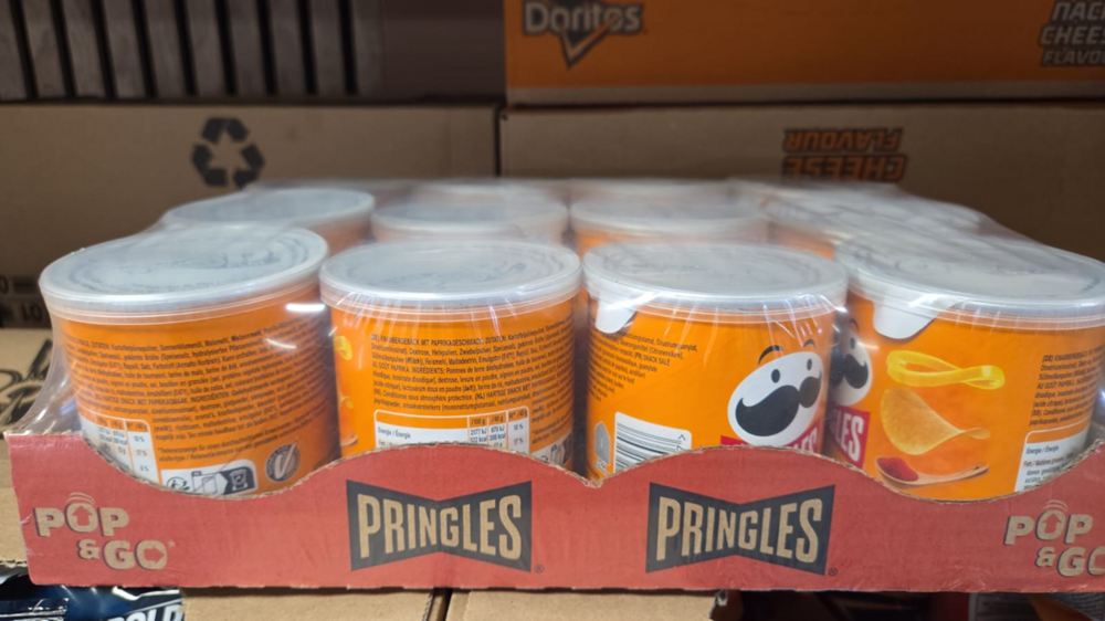 Pringles paprika 12x40gr