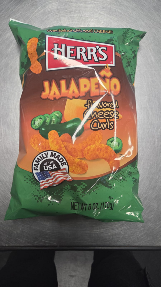 Herrs jalapeno 170gr
