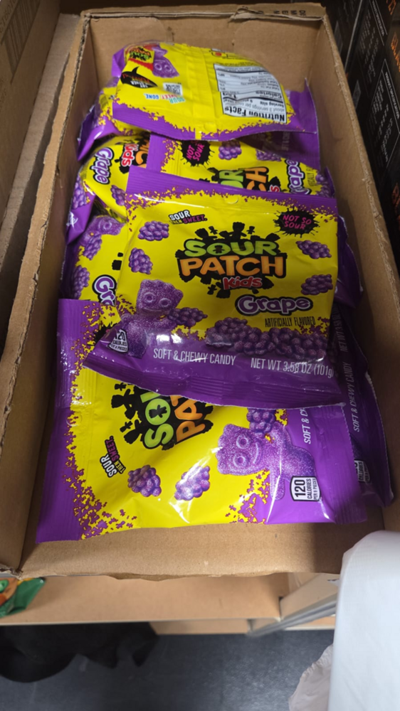 Sour patch kids grape 101 gr