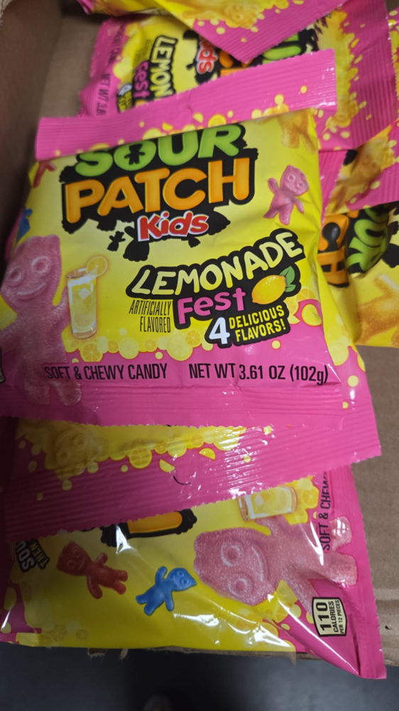 Sour patch kids lemonade fest 101gr
