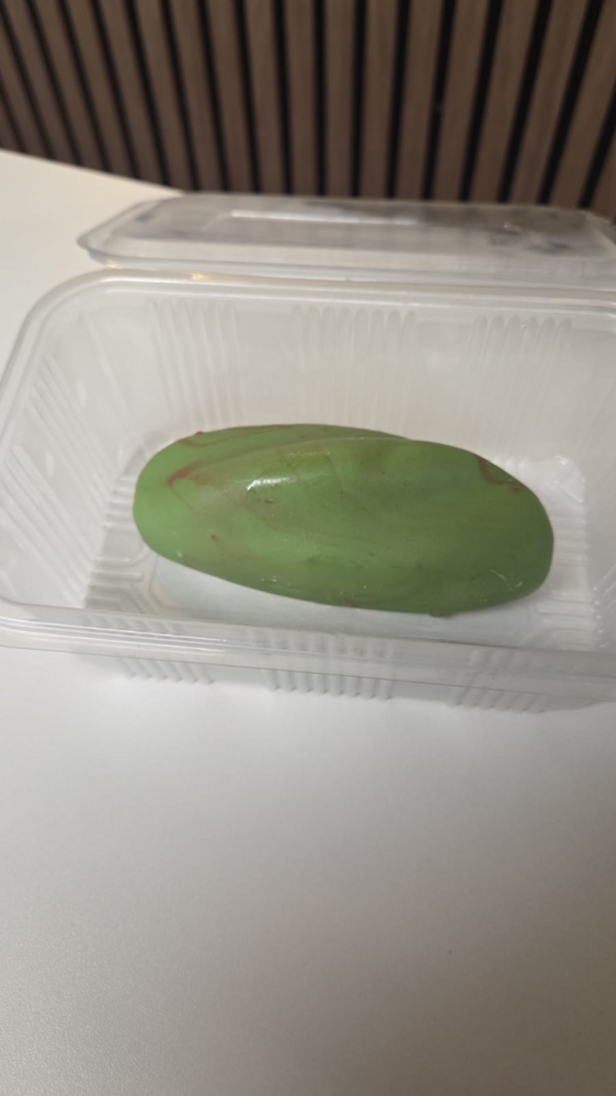 Pistache fruitdessert