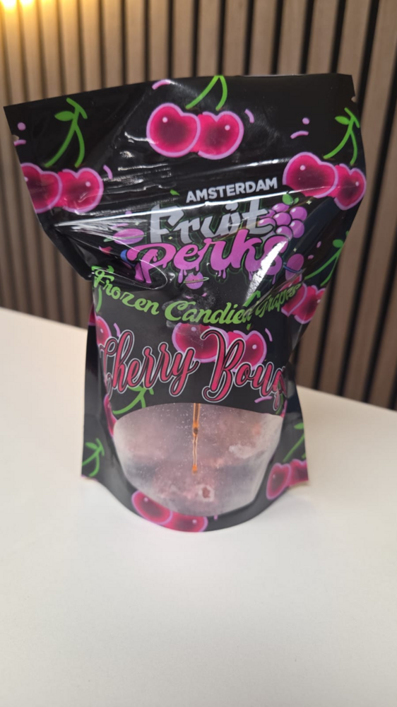 Fruit perks cherry boquet