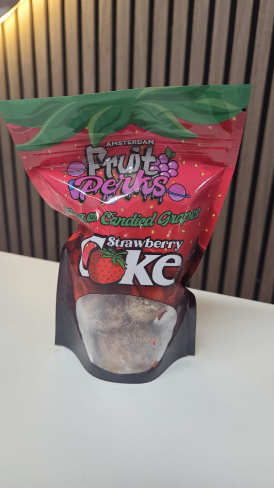 Fruitperks strawberry coke