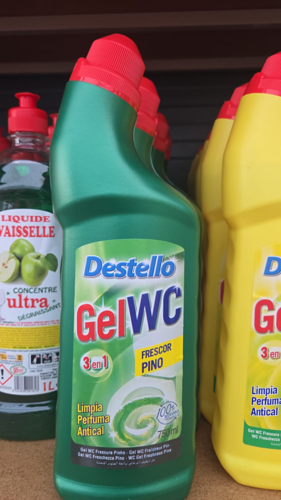 Gel wc Pino 750ml