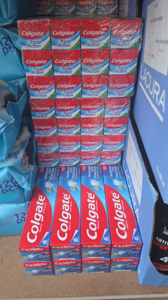 Colgate triple action