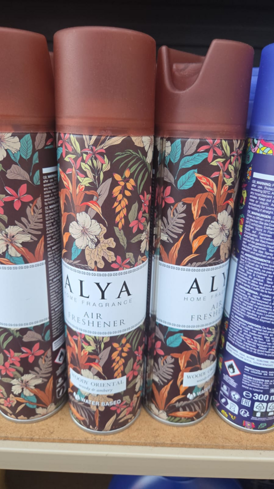 Air freshener Woody oriental