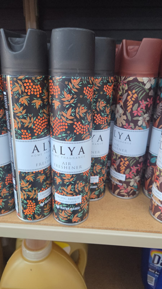 Air freshener tropic breeze