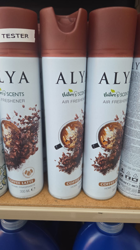 Air freshener coffee latte