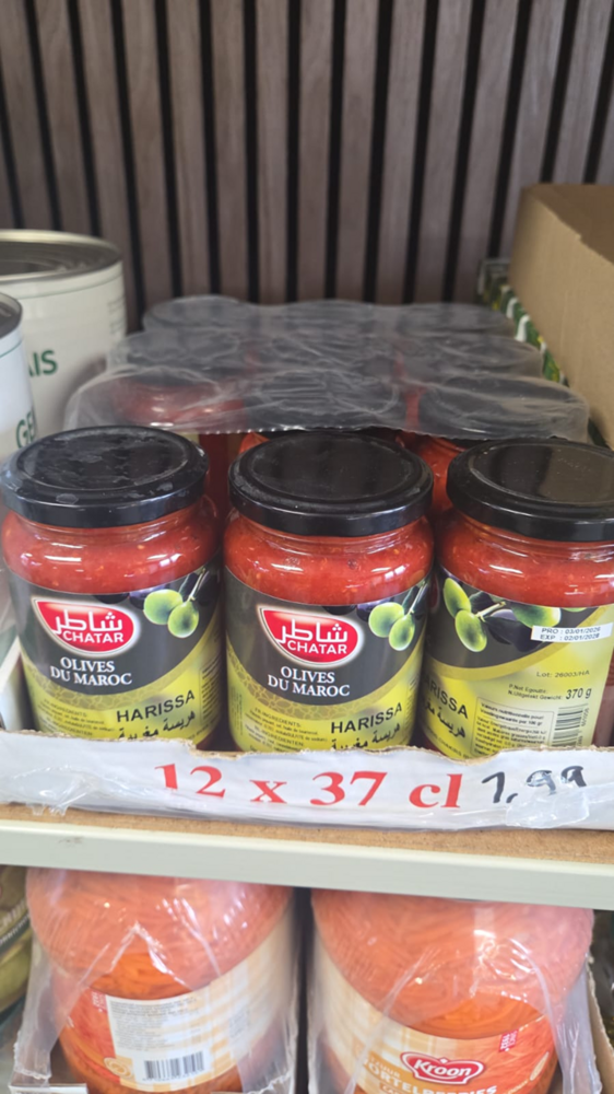 Harissa pikante pepers