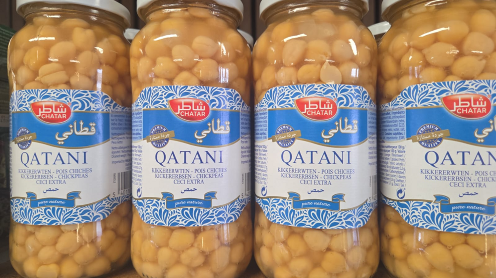 Kikkererwten in blik 400gr