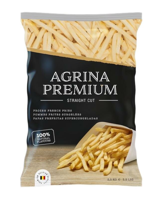 Agrina Premium Belgische Friet 2.5 kg 10x10mm