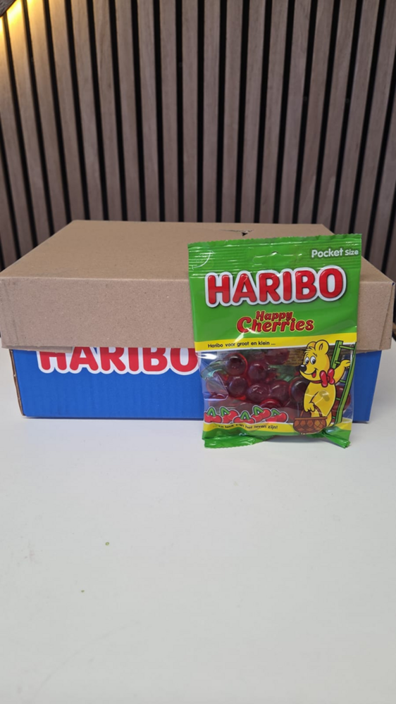 Happy cherries 28x75gr