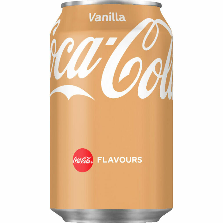 Coca Cola Vanilla 24 x 330ML (EU)