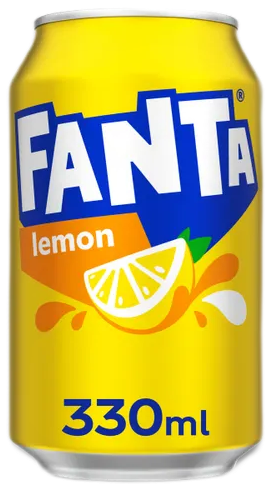 Fanta Lemon 24 x 330ML (EU)