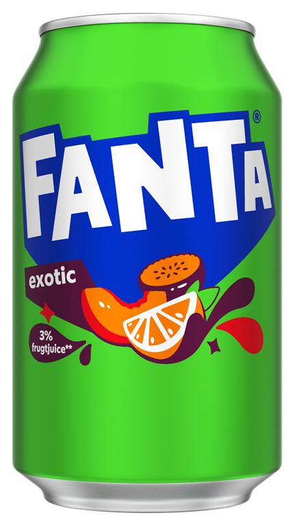 Fanta Exotic 24 x 330ML (EU)