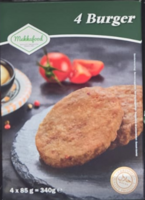 4 burgers