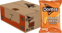 Doritos nacho cheese 20x44gr
