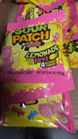 Sour patch kids lemonade fest 101gr