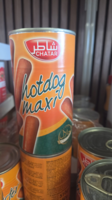 Hotdogs maxi 250gr