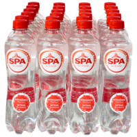 SPA Intense Bruisend Natuurlijk Mineraalwater 24 x 50 cl