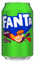 Fanta Exotic 24 x 330ML (EU)