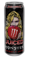 Monster Energy Bad Apple Juiced 12x500ML (EU) 