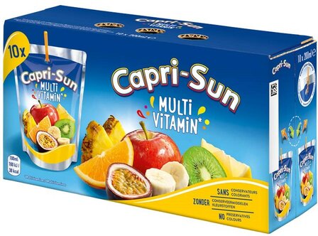 Capri Sun Multivitamine 10 x 200ML
