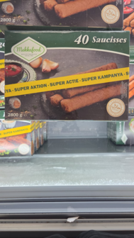 40 frikandellen 2800 gram