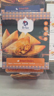 Mr fez briwat kip 6 stuks