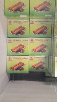 Vietnamese loempia vegetarisch 10 stuks