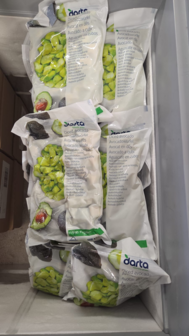 Advocado blokjes bevroren 1000gram