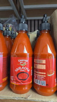 Sriracha chili saus 500gr