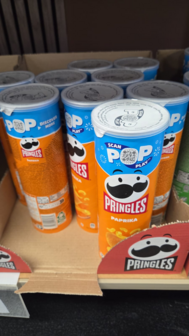 Pringles paprika 100gr