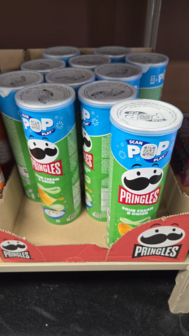 Pringles sourcream en onion