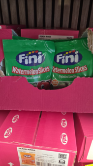 Watermeloen slices 12x75gr