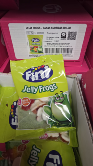 Jelly frogs 12x75gr