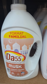 DA Musk wasmiddel 4L