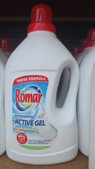 Romar wasmiddel active gel 2L