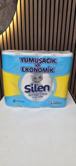 Silen toiletpapier 24 rollen 2 laags