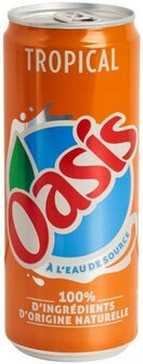 Oasis Tropical 24x330ml