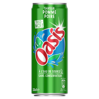 Oasis Appel Peer 24x330ml