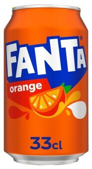 Fanta Orange  24 x 330ML (EU)