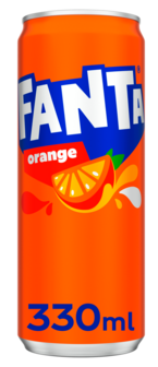 Fanta Orange 24 x 330ML (NL)