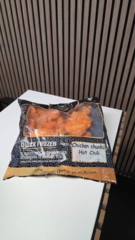 Chicken chunks hot chili Clazing 1kg